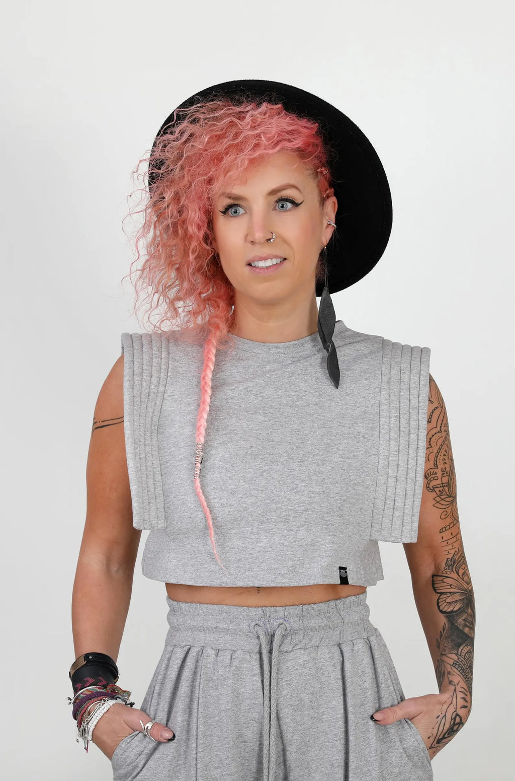 High Waisted Palazzo Pants