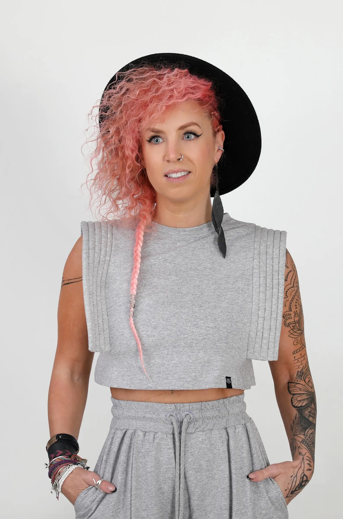 High Waisted Palazzo Pants