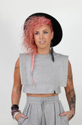 New Padded Shoulder TShirt