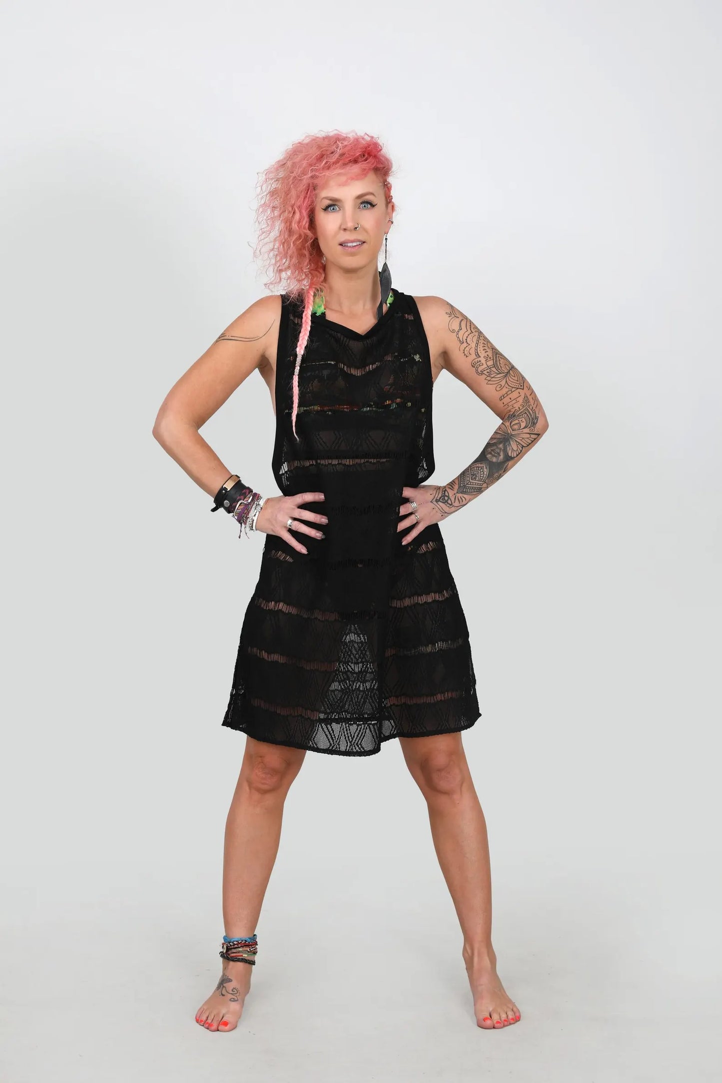 Womens Boho Beach Dress