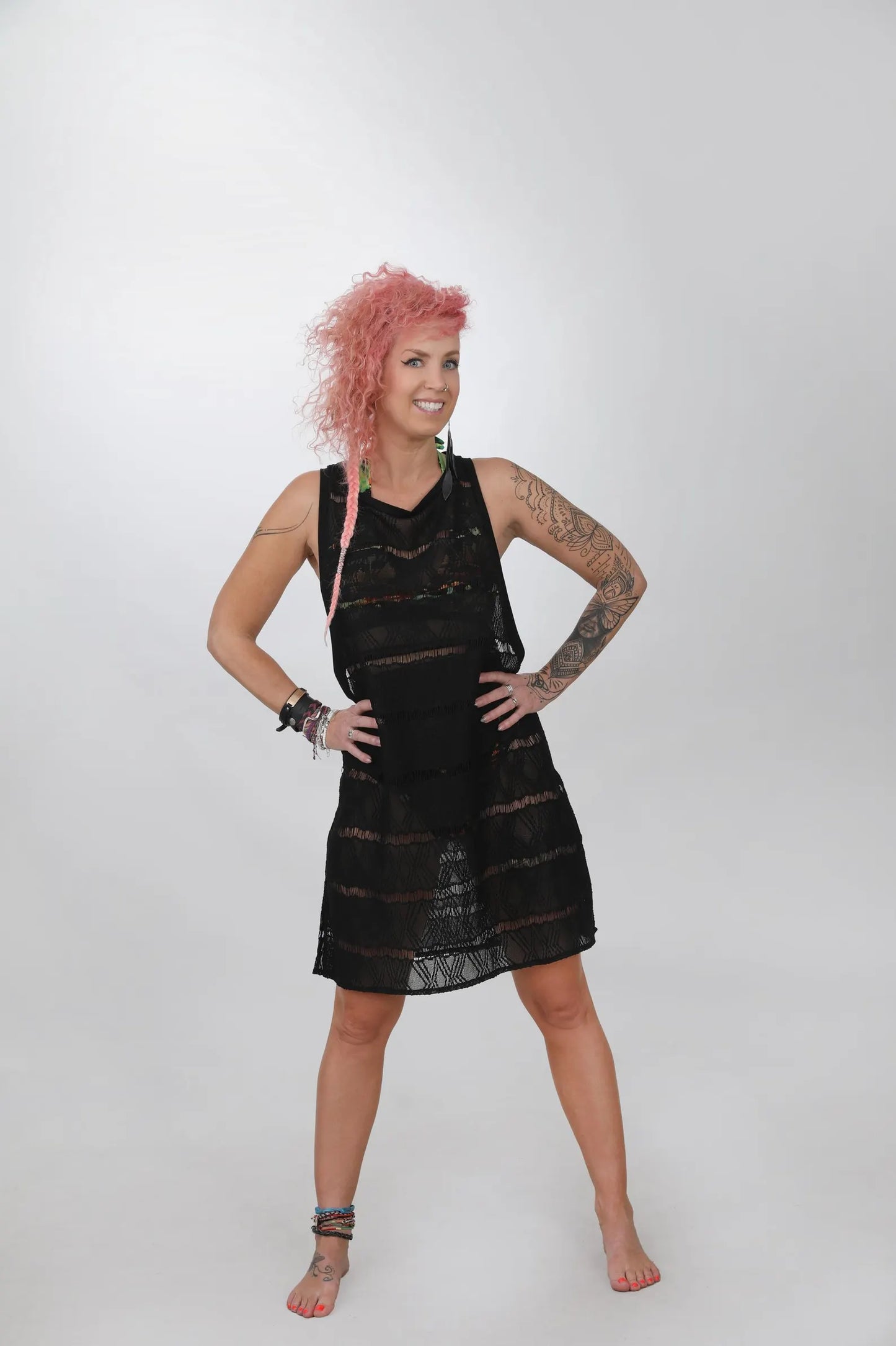 Womens Boho Beach Dress