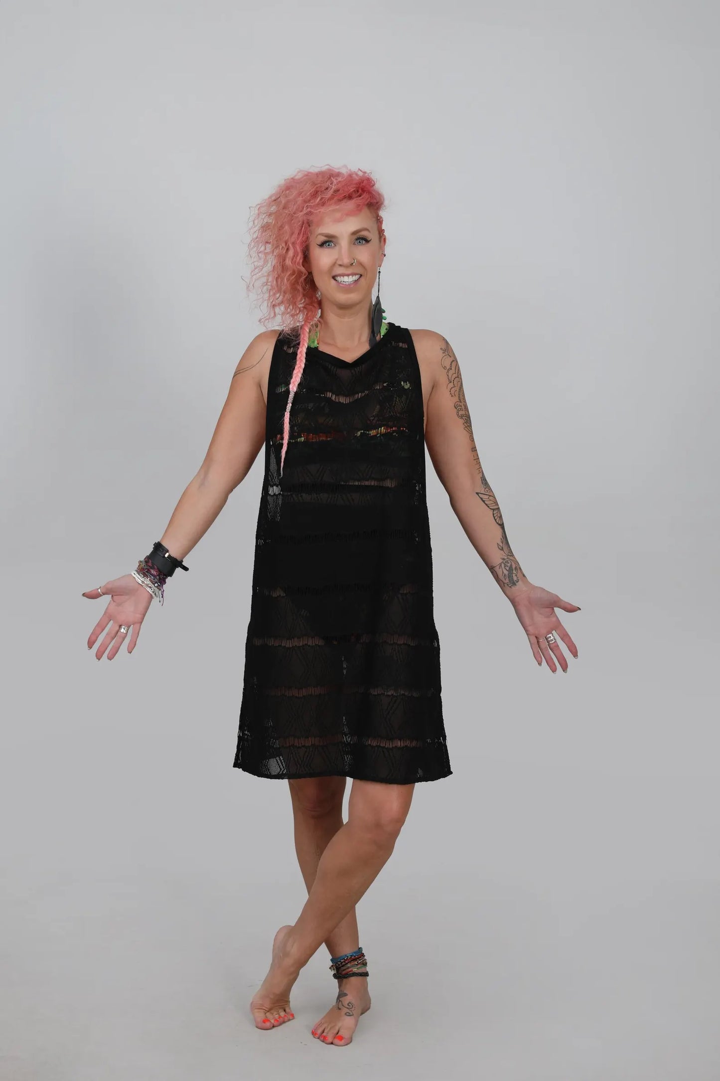 Womens Boho Beach Dress