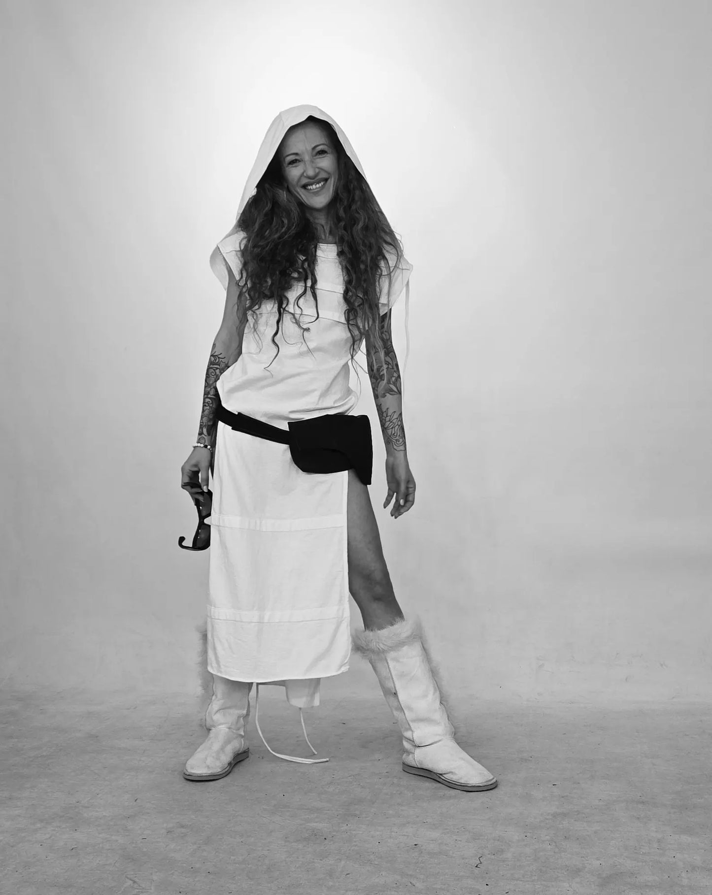 The Burning Man Hooded Kaftan