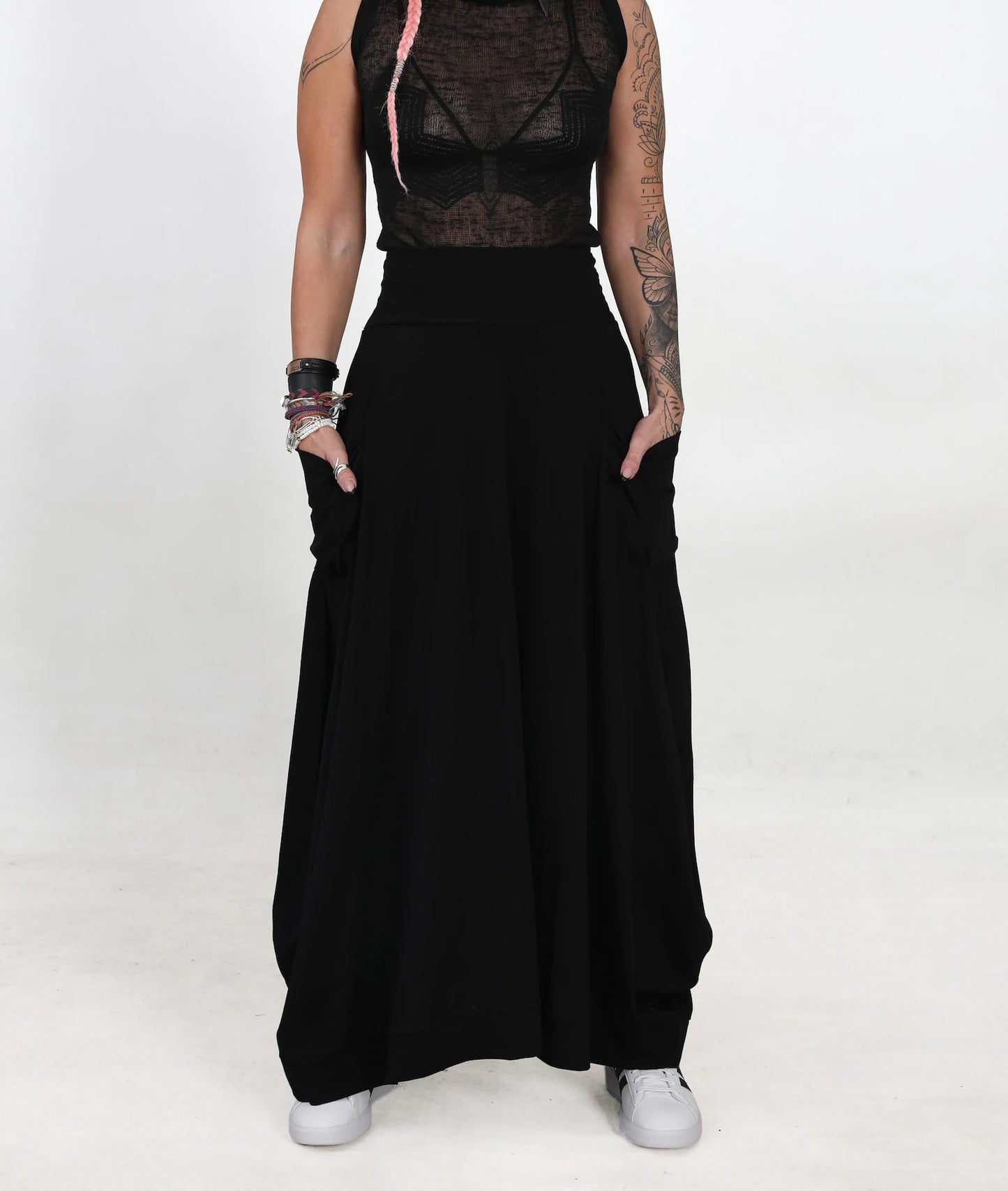 Maxi Black Skirt