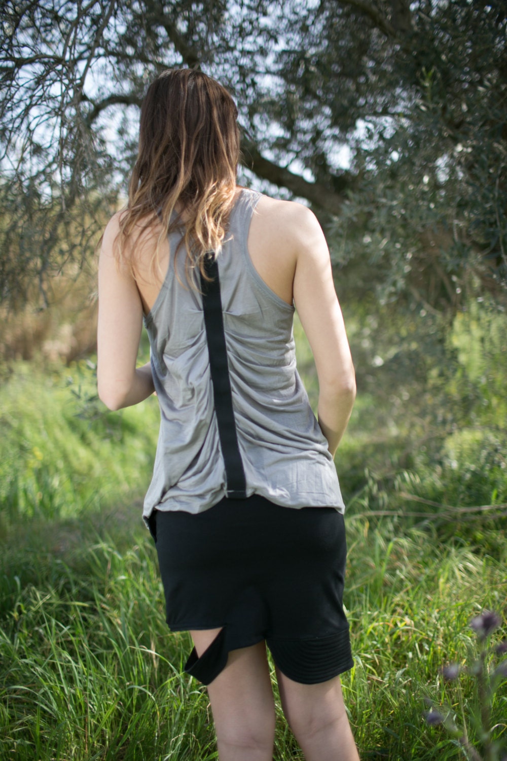 Crew Neckline Tank Top