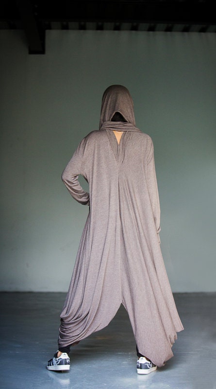 New Extravagant Long Asymmetric Cardigan