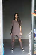 Long Asymmetric Top Sleeveless