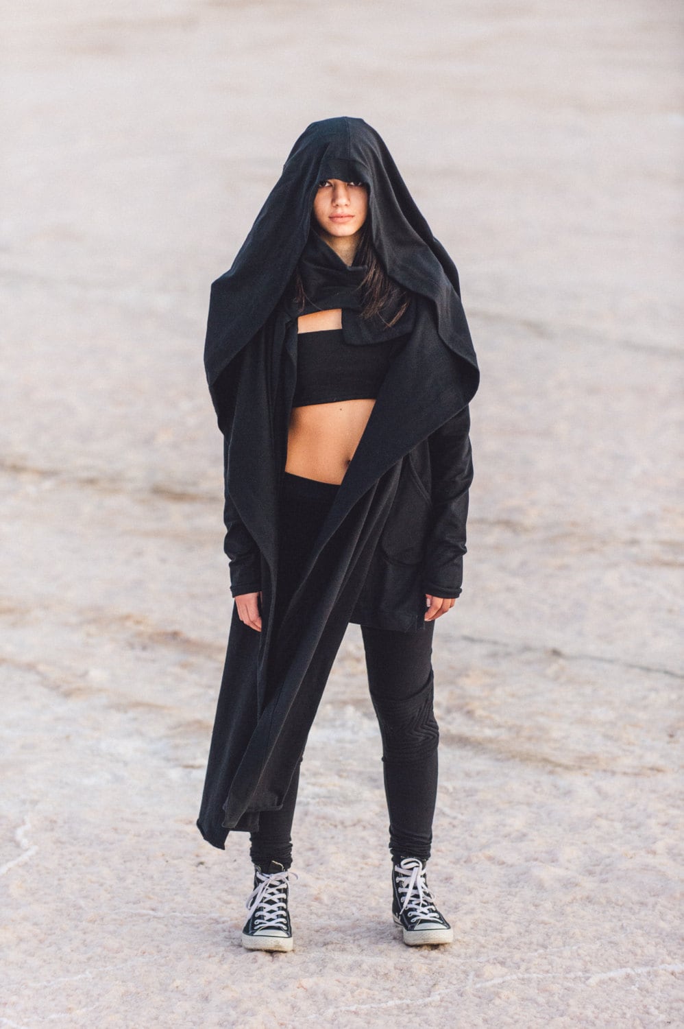 Goth Winter Coat