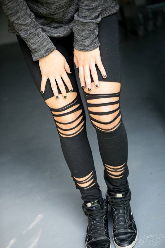 Ripped Leggings
