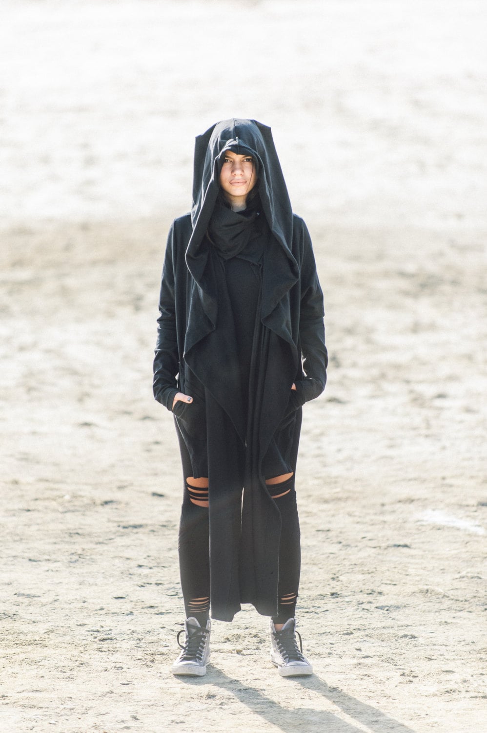 Goth Winter Coat