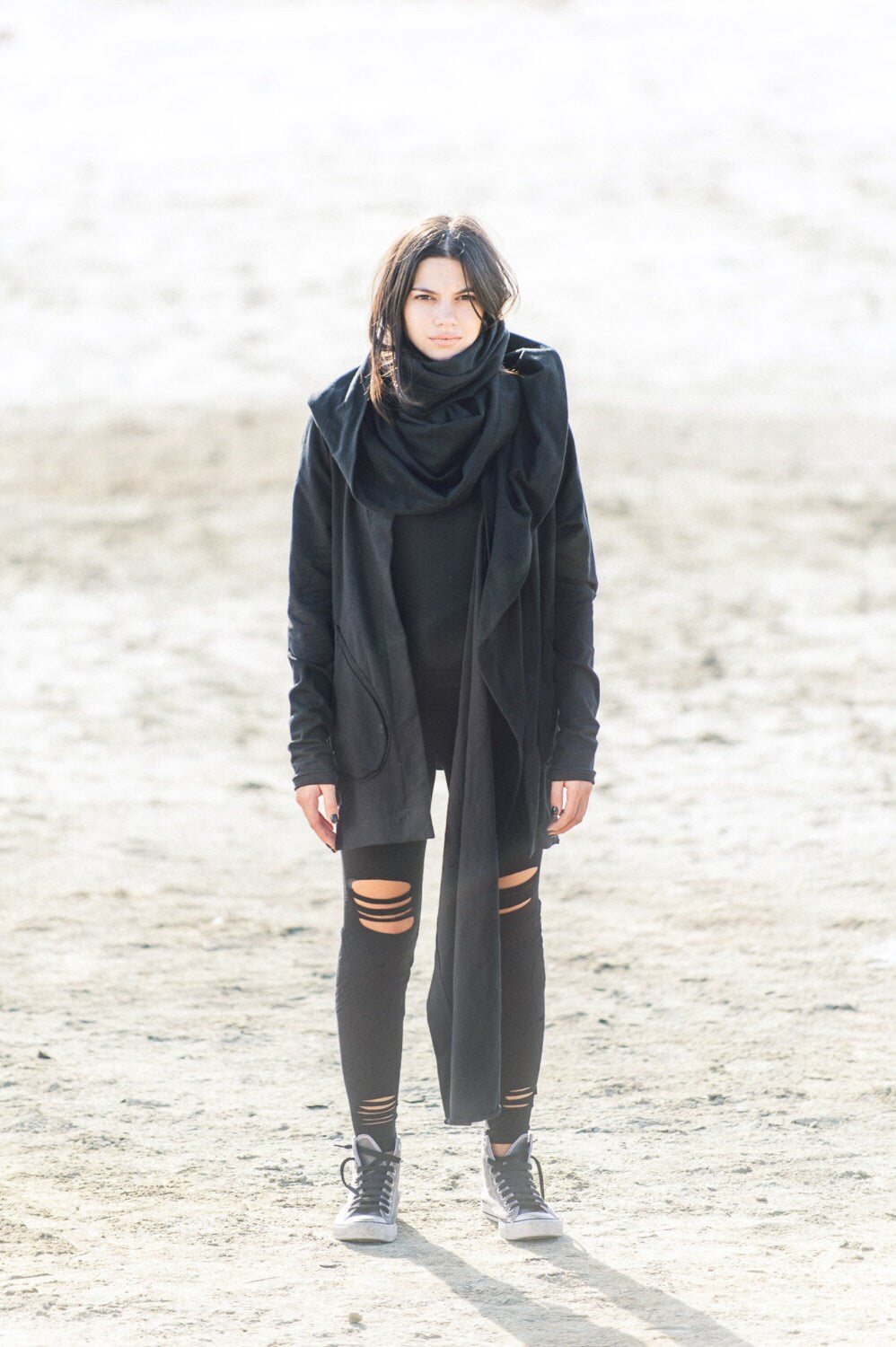 Goth Winter Coat