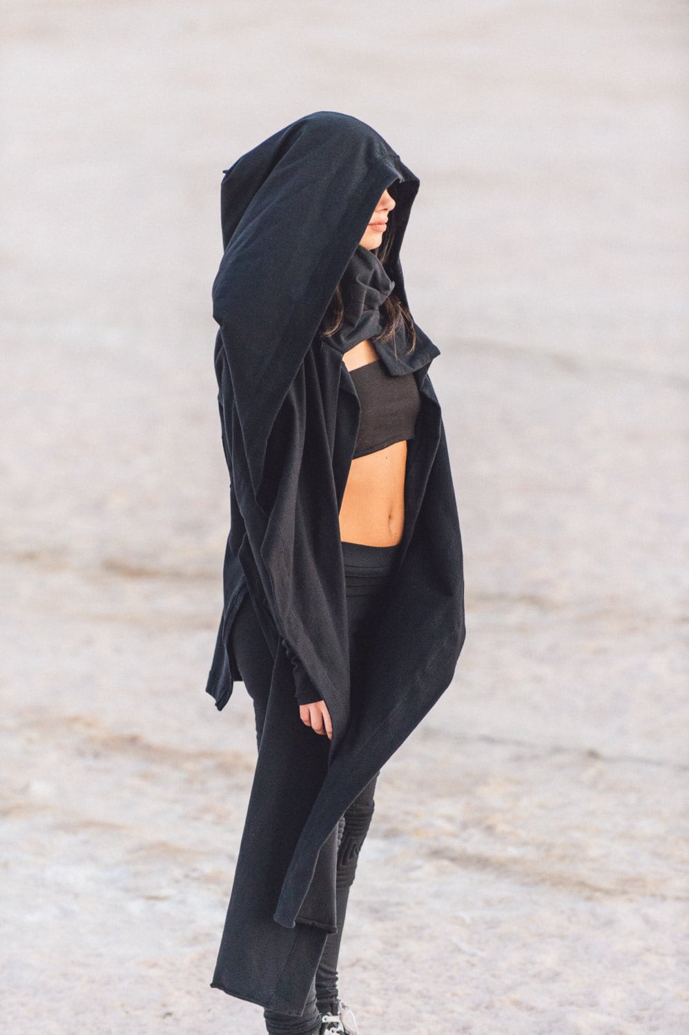 Goth Winter Coat