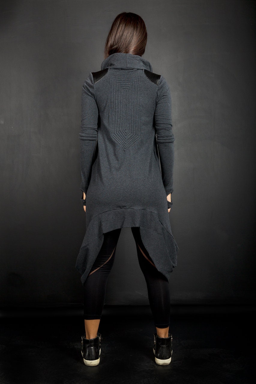 Women's Cotton Asymmetric Jacket