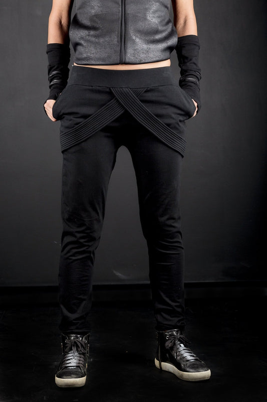 Urban Heavy Cotton Cyberpunk Pants