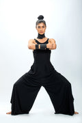 The Warrior Rhombus Wide Jumpsuit
