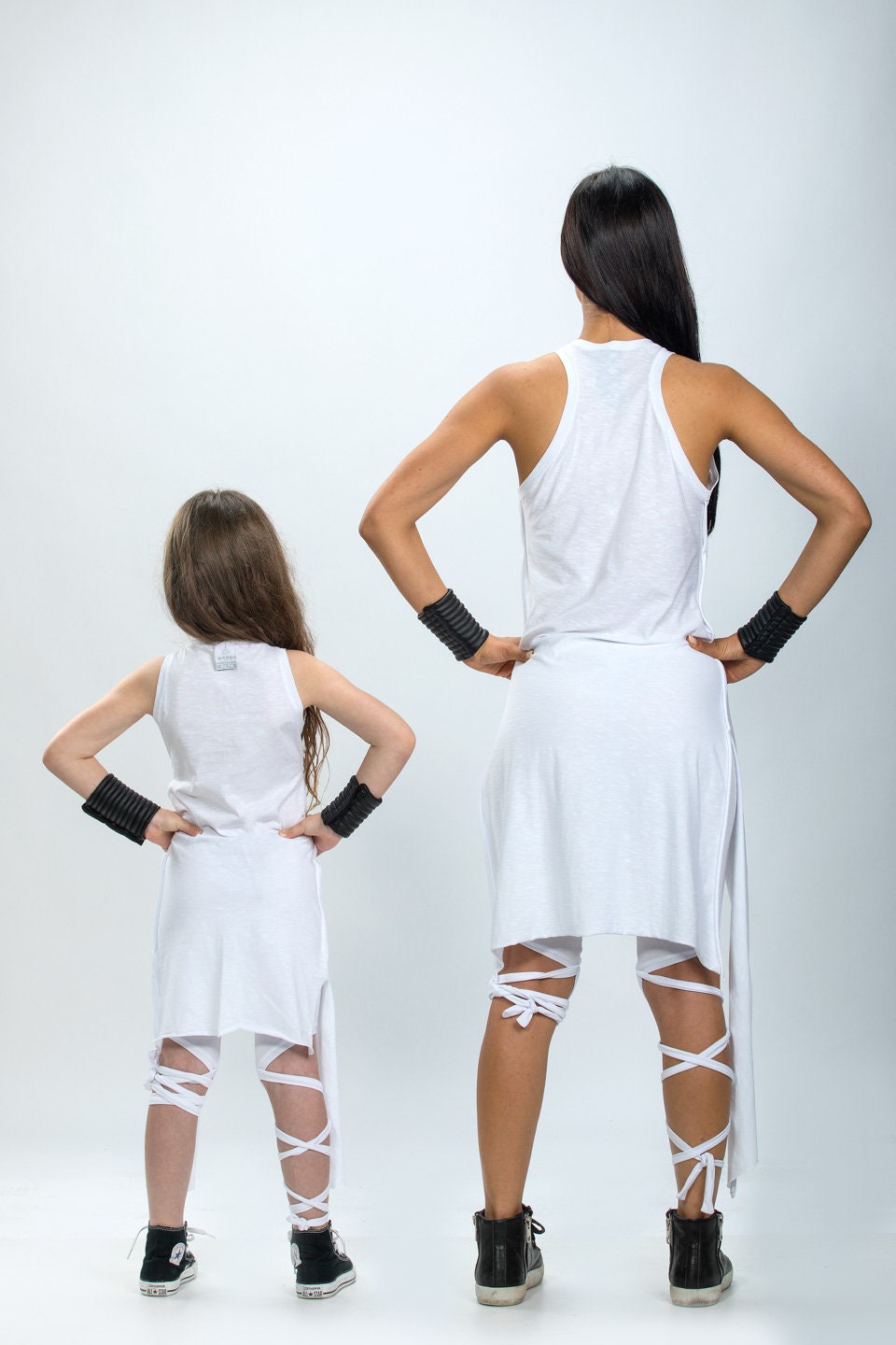 Women's Crossed V-Neck Cotton Lycra Top