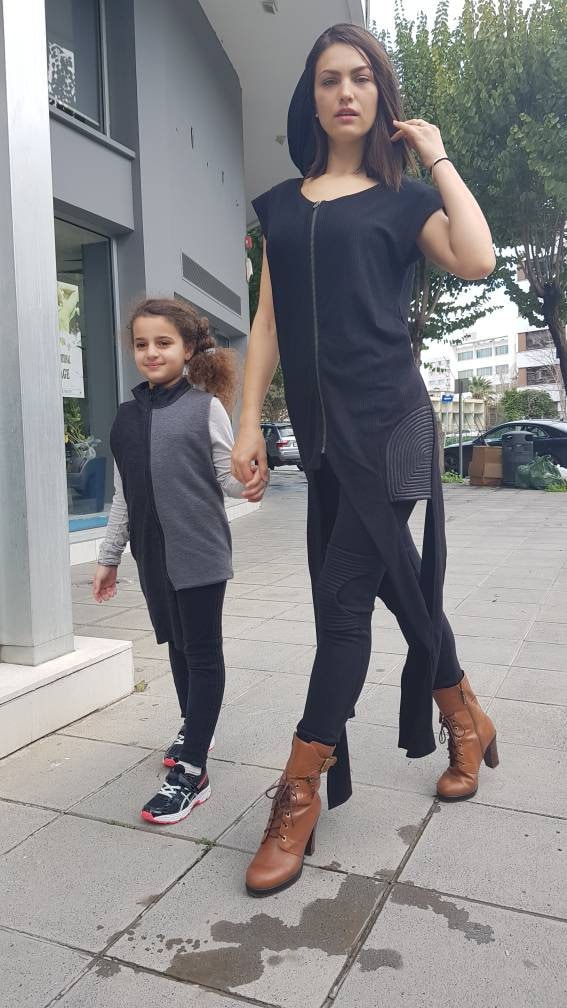 Asymmetric Tunic