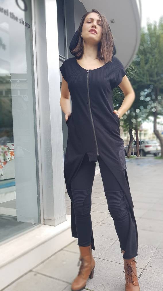 Asymmetric Tunic