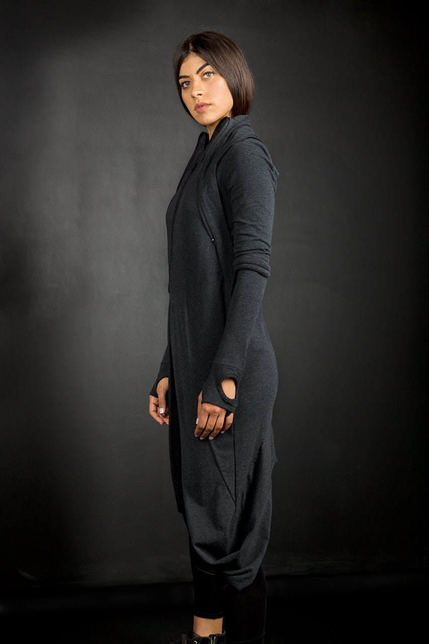 Women's Cotton Asymmetric Jacket