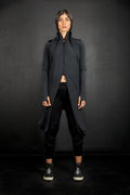 Women's Cotton Asymmetric Jacket
