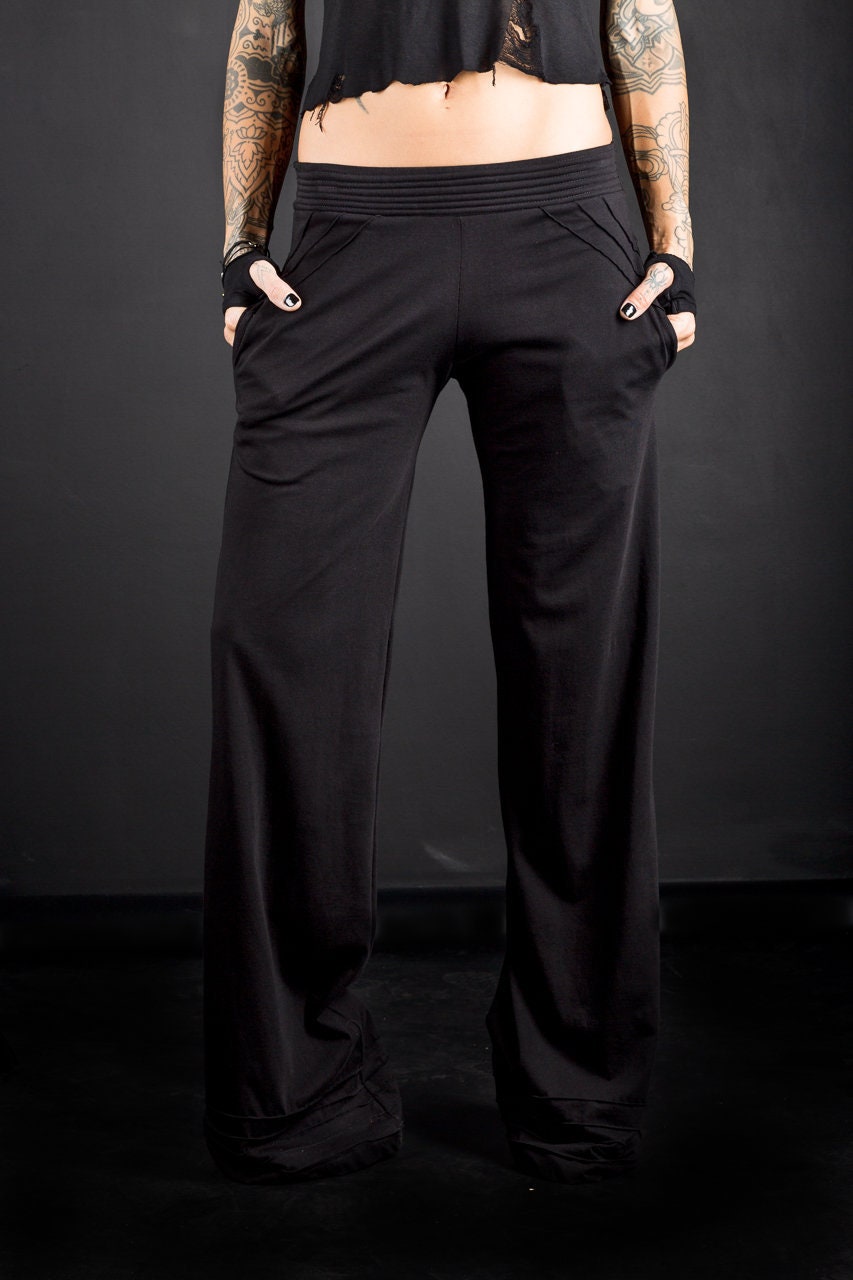 Women's Cotton Edgy Pants