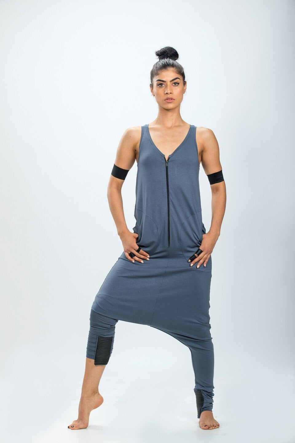 Urban Drop Crotch Jumpsuit