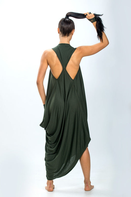 Backless Loose Dress