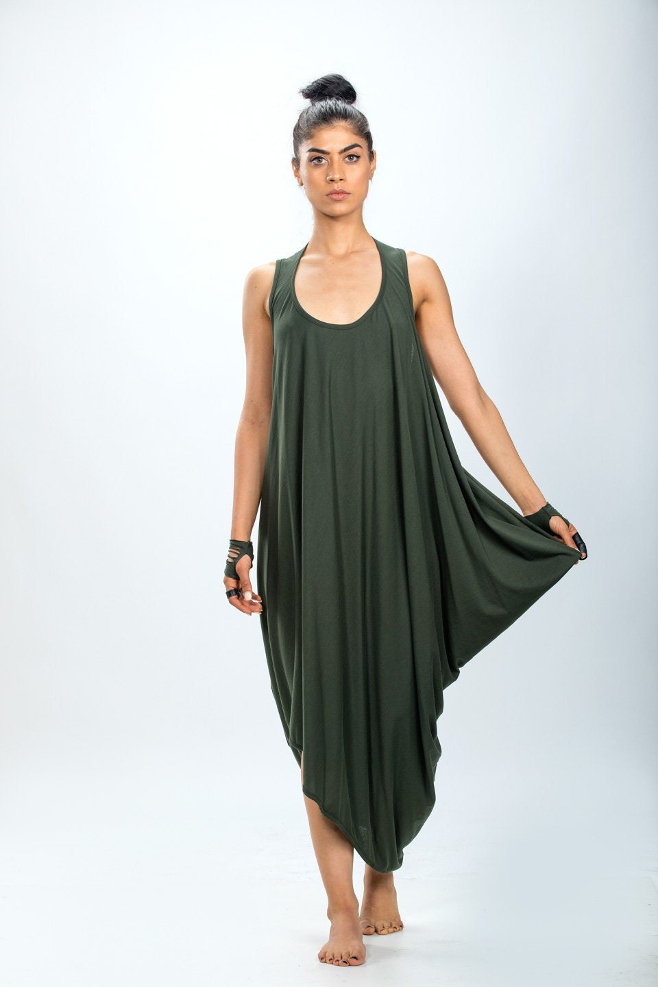 Backless Loose Dress