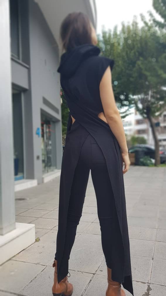 Asymmetric Tunic