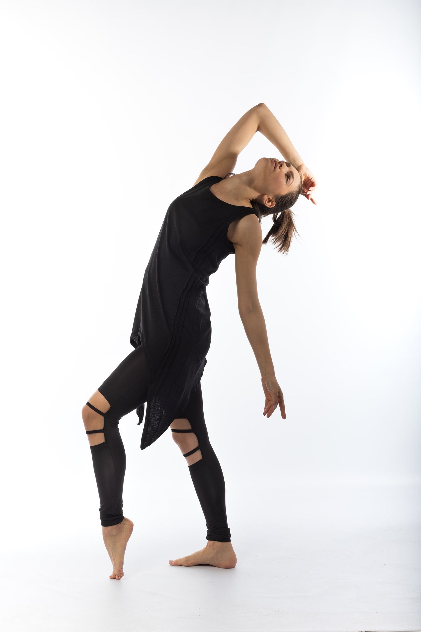 Asymmetric Cotton Top