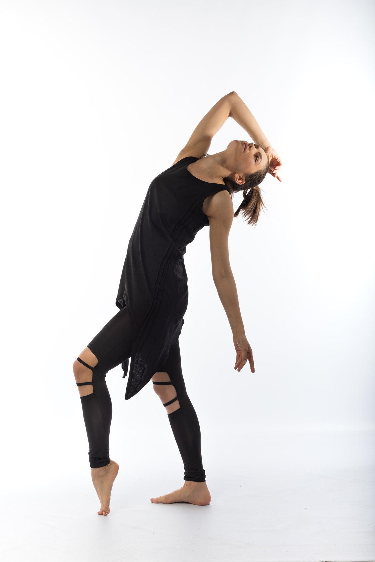 Asymmetric Cotton Top