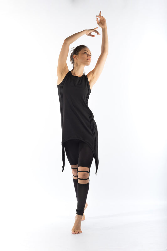 Asymmetric Cotton Top