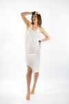 Sleeveless Asymmetrical Casual Dress