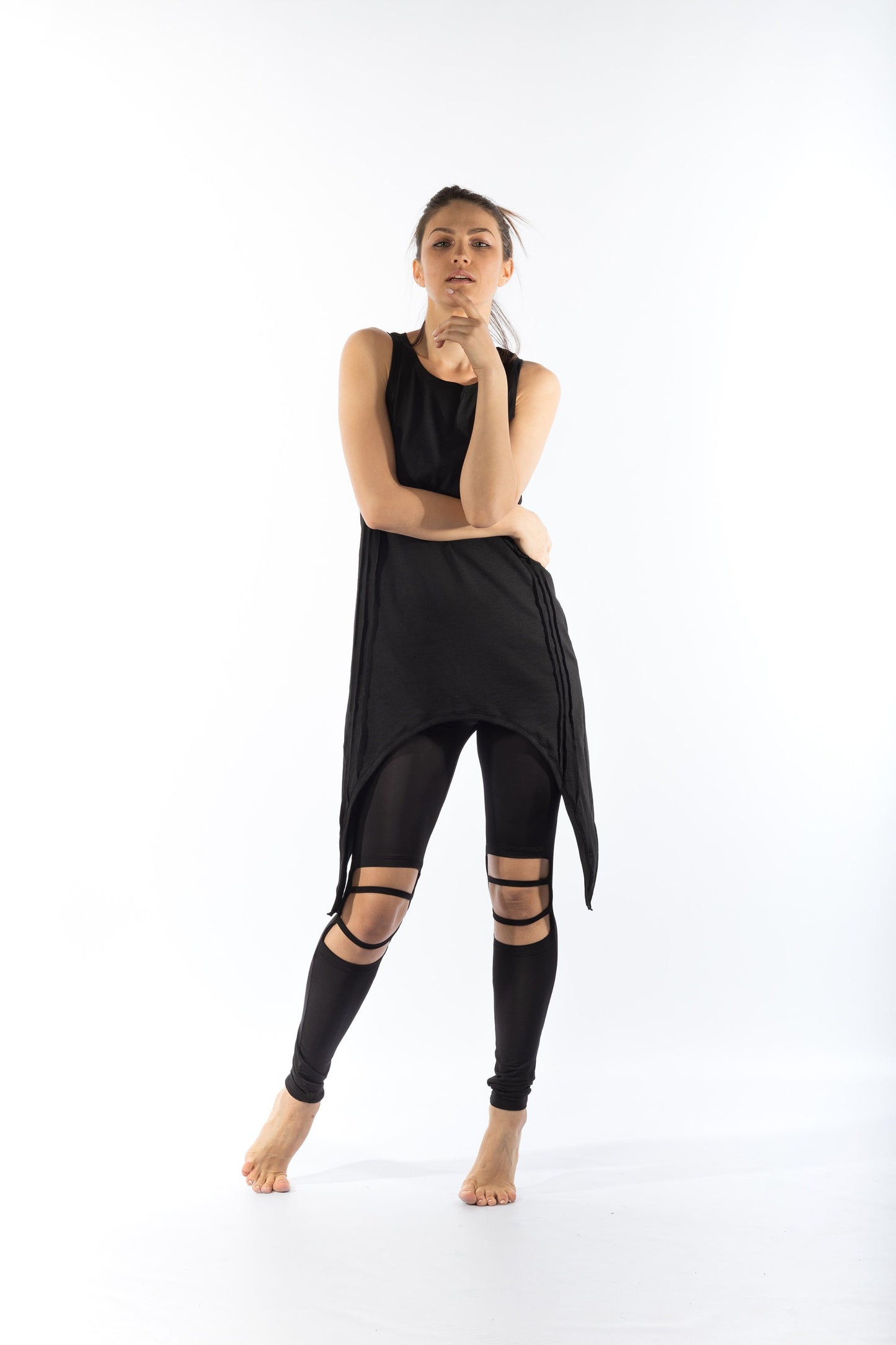 Asymmetric Cotton Top