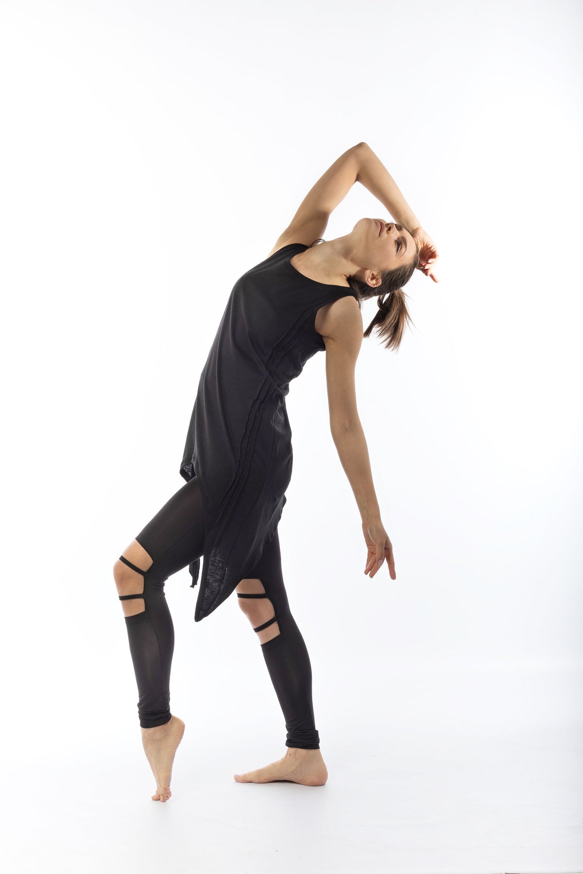Asymmetric Cotton Top