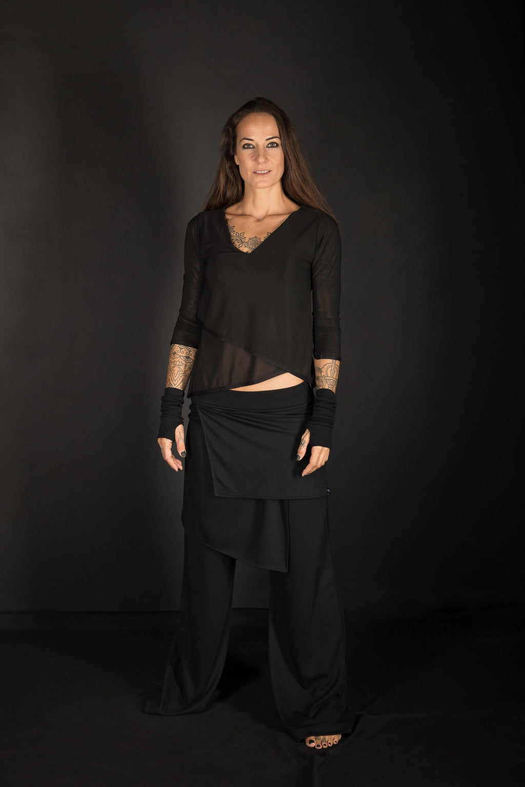 Cross Front Blouse