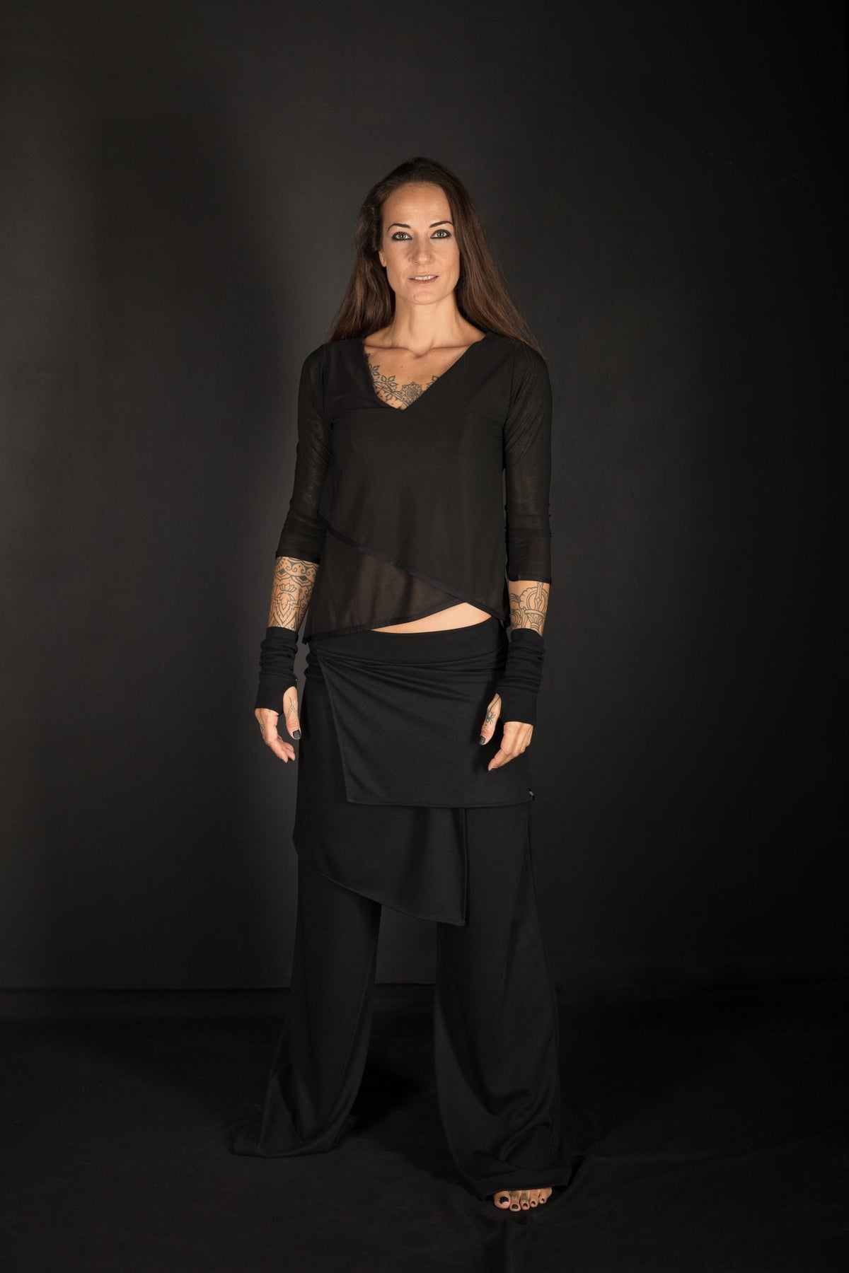 Cross Front Blouse