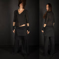 Basic Skirt Pantalone Trousers
