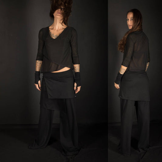 Basic Skirt Pantalone Trousers