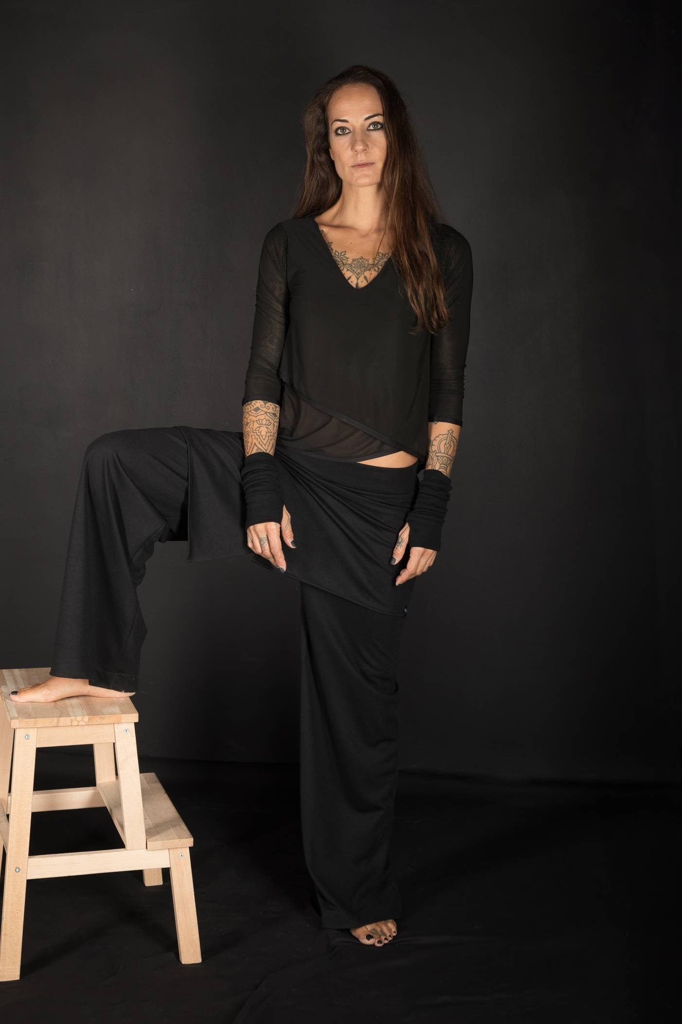 Basic Skirt Pantalone Trousers