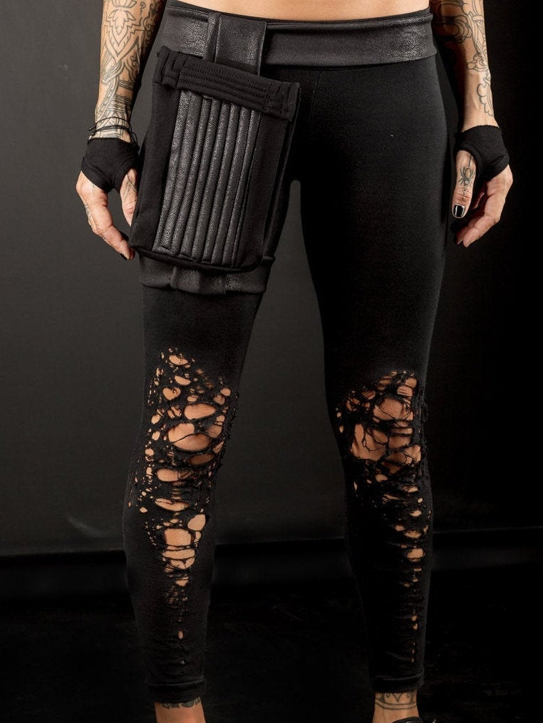 Basic Shredded Leggings