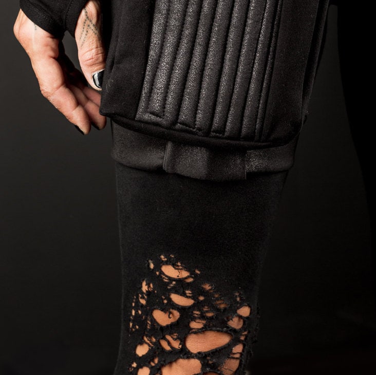 Basic Shredded Leggings