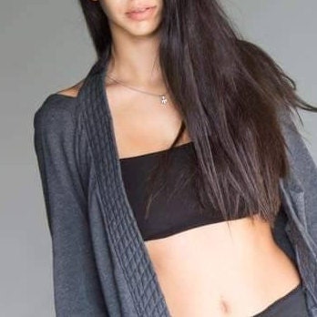 Women's Asymmetric Long Cardigan