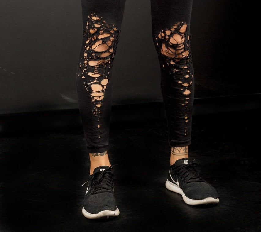 Basic Shredded Leggings