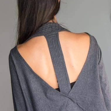 Women's Asymmetric Long Cardigan