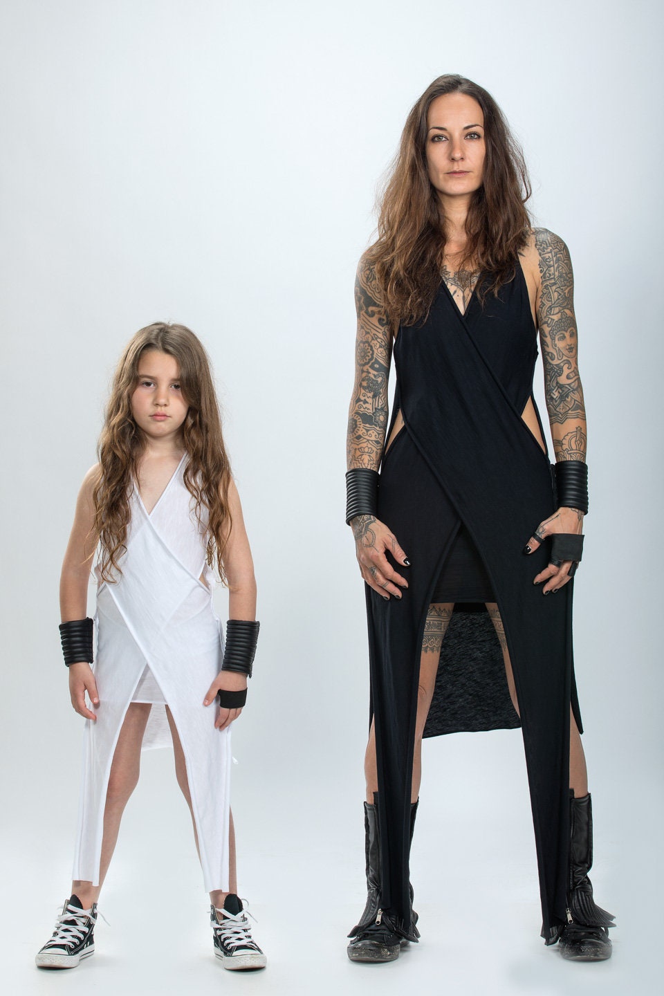 Girl's Asymmetric Tunic Top