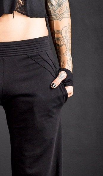 Women's Cotton Edgy Pants