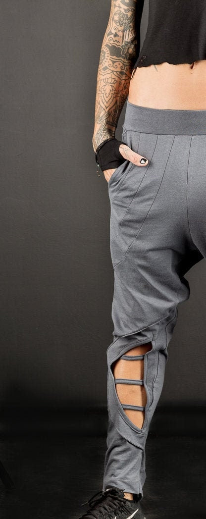 Urban Low Crotch Baggy Trousers
