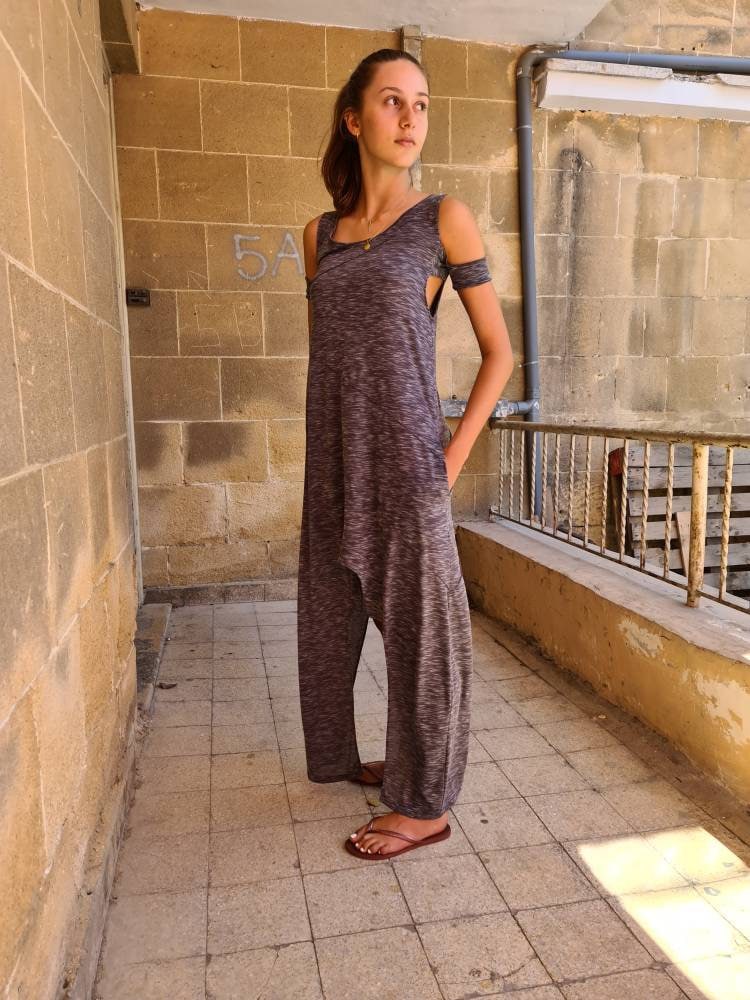 Asymmetric Sleeveless Dress