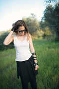 Pants With Skirt